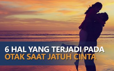 6 Hal yang Terjadi pada Otak Saat Jatuh Cinta