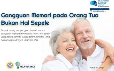 Gangguan Memori pada Orang Tua Bukan Hal Sepele