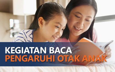 Kegiatan Baca Pengaruhi Otak Anak