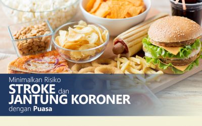 Puasa dapat meminimalkan risiko stroke dan jantung koroner