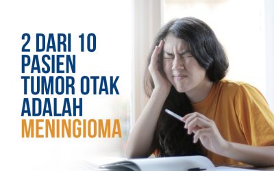 2 dari 10 Pasien Tumor Otak Adalah Meningioma