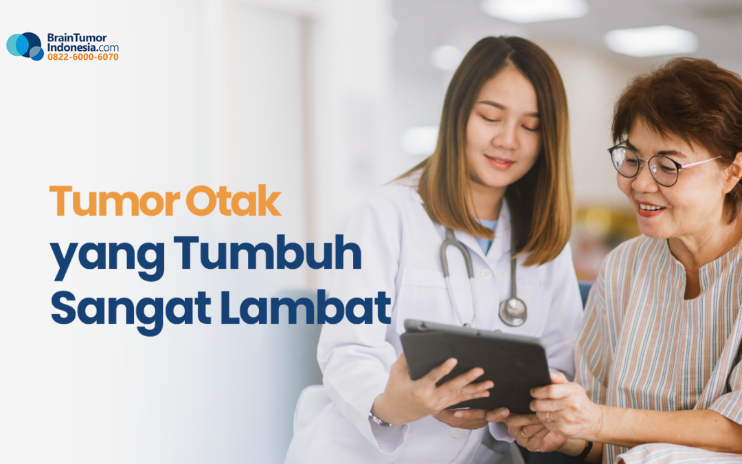 Tumor Otak yang Tumbuh Sangat Lambat