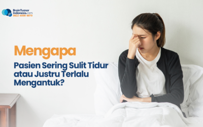 Mengapa Pasien Sering Sulit Tidur atau Justru Terlalu Mengantuk?