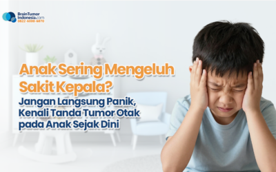 Anak Sering Mengeluh Sakit Kepala?