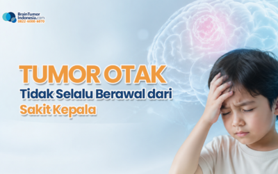 Tumor Otak Tidak Selalu Berawal dari Sakit Kepala