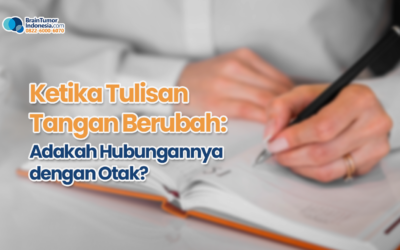 Ketika Tulisan Tangan Berubah: Adakah Hubungannya dengan Otak?